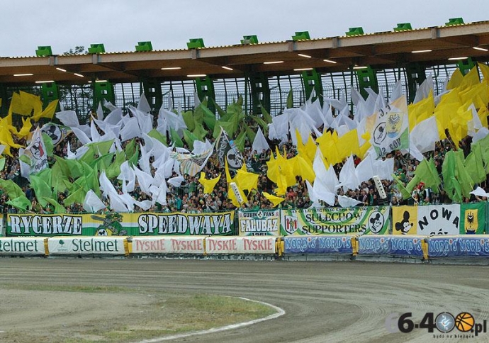 50/139 Stelmet Falubaz Zielona Góra - Caelum Stal Gorzów 50:40