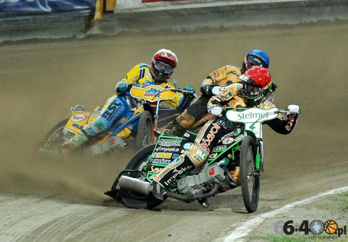 54/139 Stelmet Falubaz Zielona Góra - Caelum Stal Gorzów 50:40