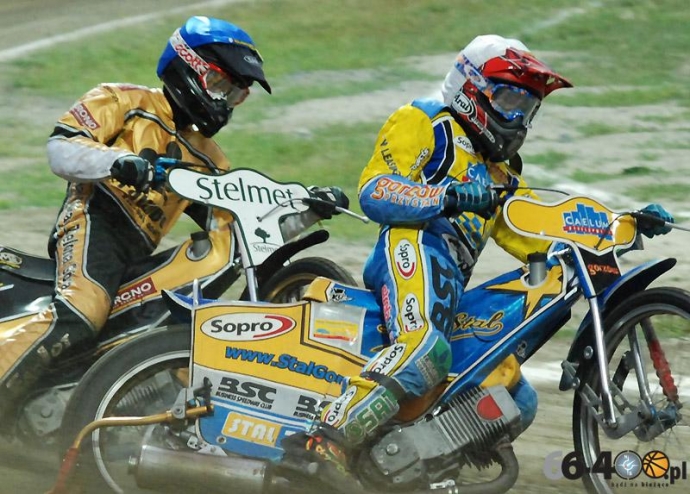 56/139 Stelmet Falubaz Zielona Góra - Caelum Stal Gorzów 50:40