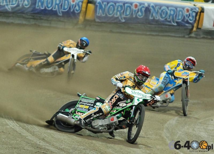 57/139 Stelmet Falubaz Zielona Góra - Caelum Stal Gorzów 50:40