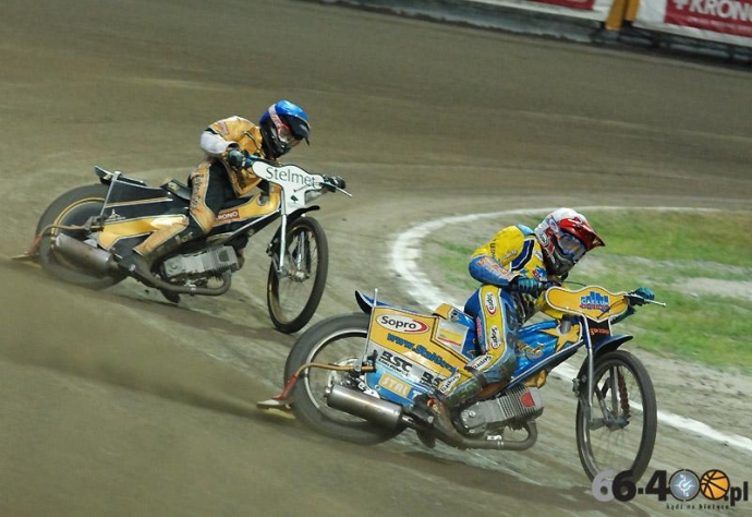58/139 Stelmet Falubaz Zielona Góra - Caelum Stal Gorzów 50:40