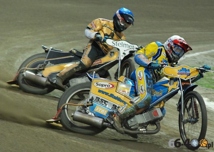 60/139 Stelmet Falubaz Zielona Góra - Caelum Stal Gorzów 50:40