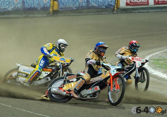 63/139 Stelmet Falubaz Zielona Góra - Caelum Stal Gorzów 50:40