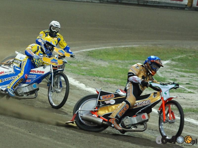 65/139 Stelmet Falubaz Zielona Góra - Caelum Stal Gorzów 50:40