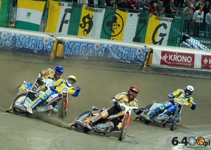 69/139 Stelmet Falubaz Zielona Góra - Caelum Stal Gorzów 50:40