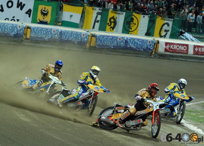 70/139 Stelmet Falubaz Zielona Góra - Caelum Stal Gorzów 50:40