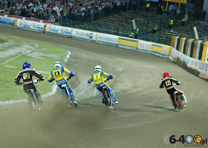 72/139 Stelmet Falubaz Zielona Góra - Caelum Stal Gorzów 50:40