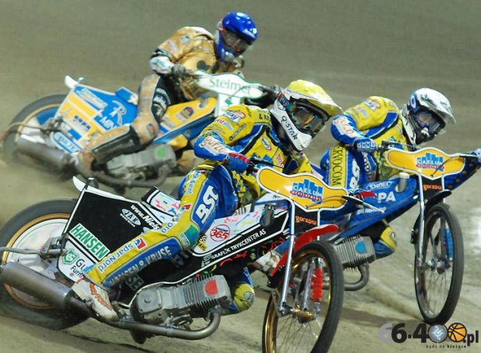 73/139 Stelmet Falubaz Zielona Góra - Caelum Stal Gorzów 50:40