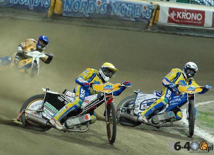 77/139 Stelmet Falubaz Zielona Góra - Caelum Stal Gorzów 50:40