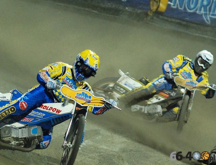 81/139 Stelmet Falubaz Zielona Góra - Caelum Stal Gorzów 50:40