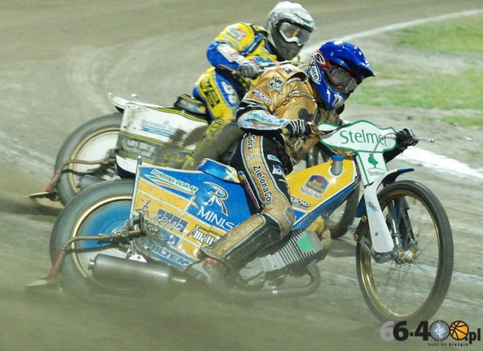 85/139 Stelmet Falubaz Zielona Góra - Caelum Stal Gorzów 50:40