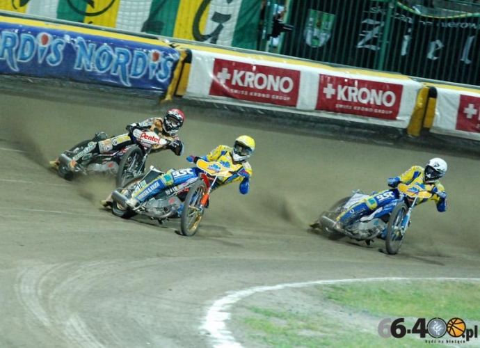 87/139 Stelmet Falubaz Zielona Góra - Caelum Stal Gorzów 50:40