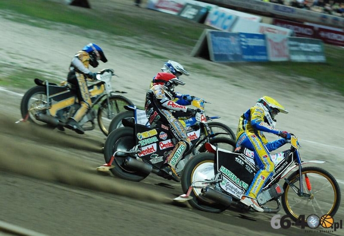 90/139 Stelmet Falubaz Zielona Góra - Caelum Stal Gorzów 50:40