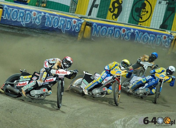 91/139 Stelmet Falubaz Zielona Góra - Caelum Stal Gorzów 50:40