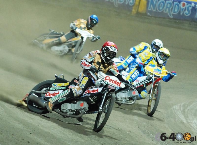 92/139 Stelmet Falubaz Zielona Góra - Caelum Stal Gorzów 50:40