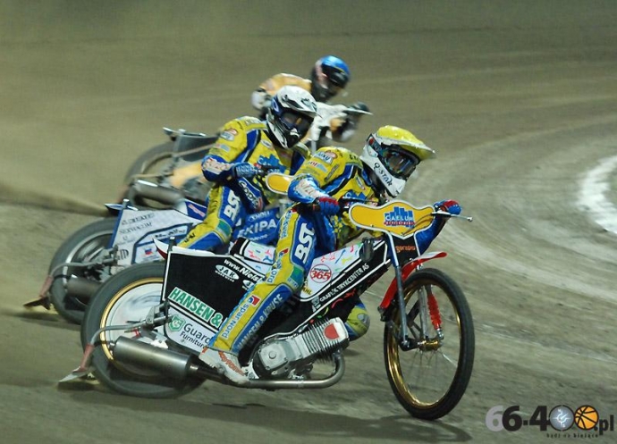 94/139 Stelmet Falubaz Zielona Góra - Caelum Stal Gorzów 50:40