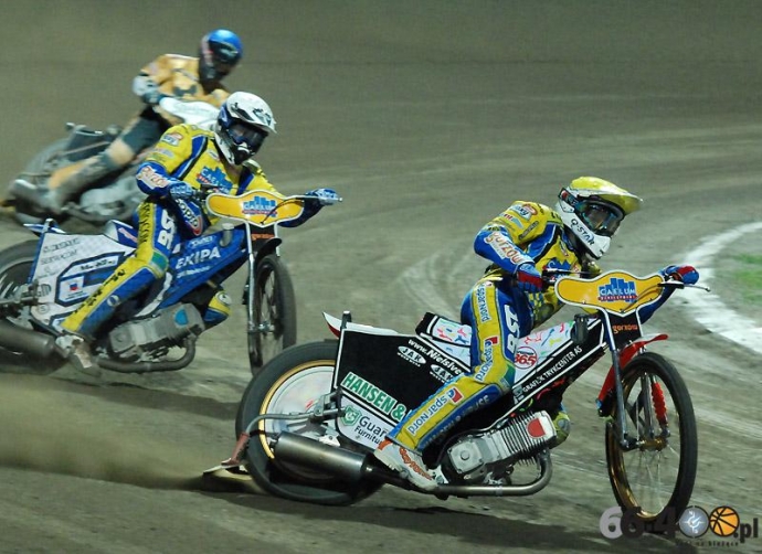 96/139 Stelmet Falubaz Zielona Góra - Caelum Stal Gorzów 50:40