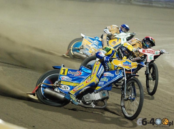 99/139 Stelmet Falubaz Zielona Góra - Caelum Stal Gorzów 50:40