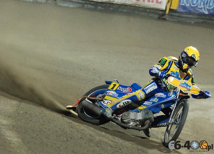 100/139 Stelmet Falubaz Zielona Góra - Caelum Stal Gorzów 50:40