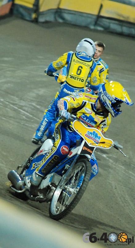 105/139 Stelmet Falubaz Zielona Góra - Caelum Stal Gorzów 50:40