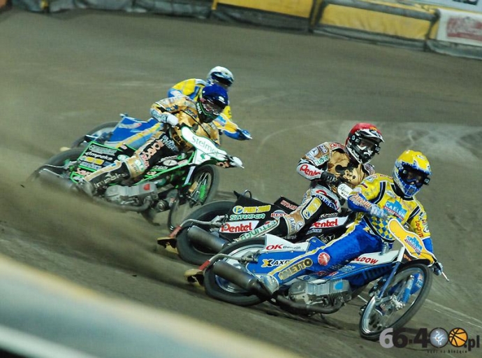 107/139 Stelmet Falubaz Zielona Góra - Caelum Stal Gorzów 50:40