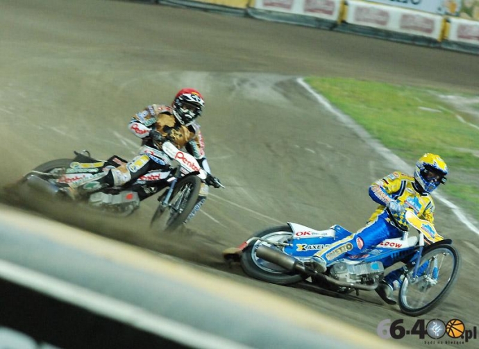 110/139 Stelmet Falubaz Zielona Góra - Caelum Stal Gorzów 50:40