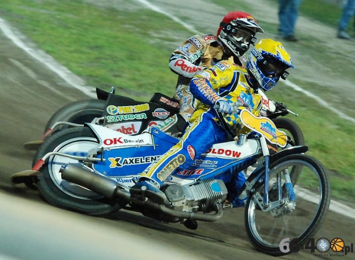 112/139 Stelmet Falubaz Zielona Góra - Caelum Stal Gorzów 50:40