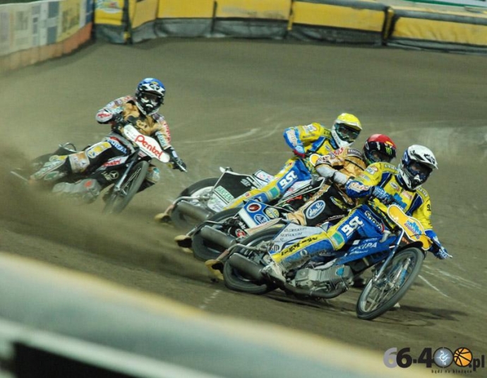 116/139 Stelmet Falubaz Zielona Góra - Caelum Stal Gorzów 50:40