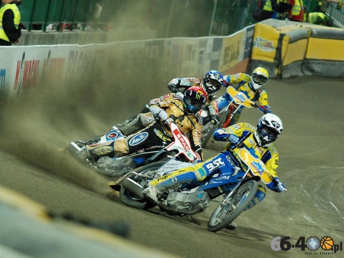 117/139 Stelmet Falubaz Zielona Góra - Caelum Stal Gorzów 50:40