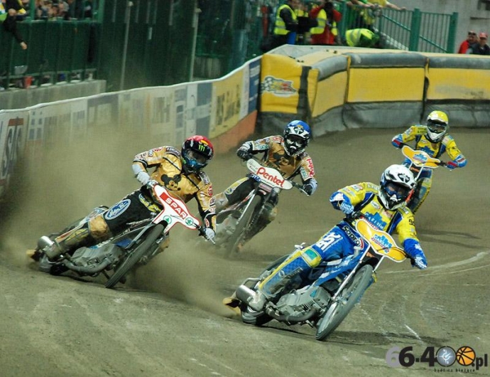 118/139 Stelmet Falubaz Zielona Góra - Caelum Stal Gorzów 50:40