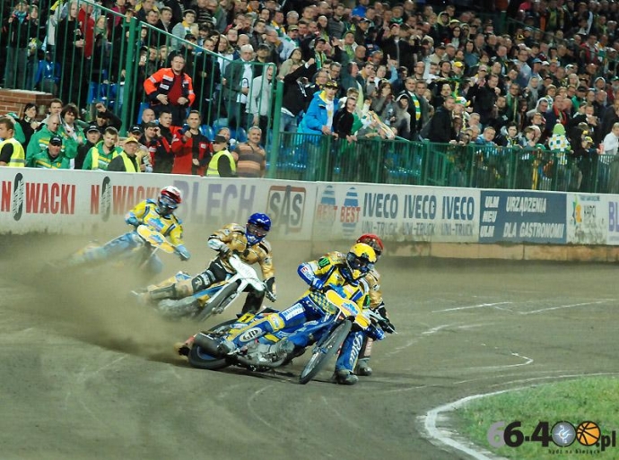 121/139 Stelmet Falubaz Zielona Góra - Caelum Stal Gorzów 50:40