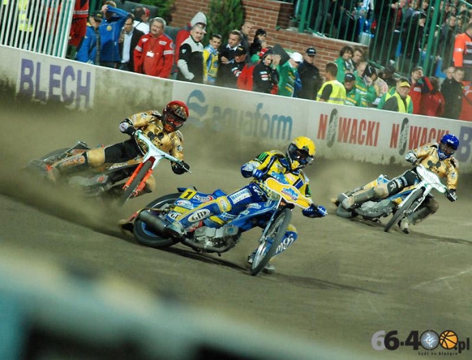 122/139 Stelmet Falubaz Zielona Góra - Caelum Stal Gorzów 50:40