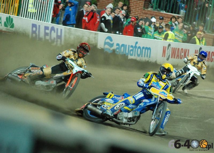 123/139 Stelmet Falubaz Zielona Góra - Caelum Stal Gorzów 50:40