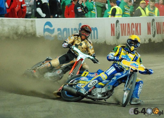 124/139 Stelmet Falubaz Zielona Góra - Caelum Stal Gorzów 50:40