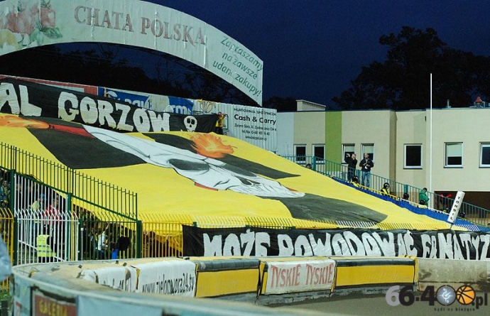 125/139 Stelmet Falubaz Zielona Góra - Caelum Stal Gorzów 50:40