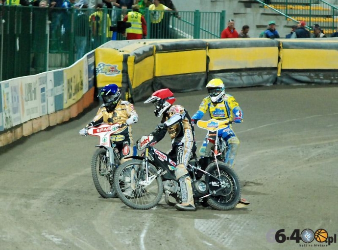 135/139 Stelmet Falubaz Zielona Góra - Caelum Stal Gorzów 50:40