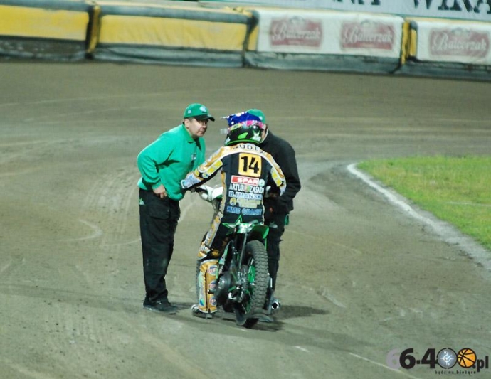 136/139 Stelmet Falubaz Zielona Góra - Caelum Stal Gorzów 50:40