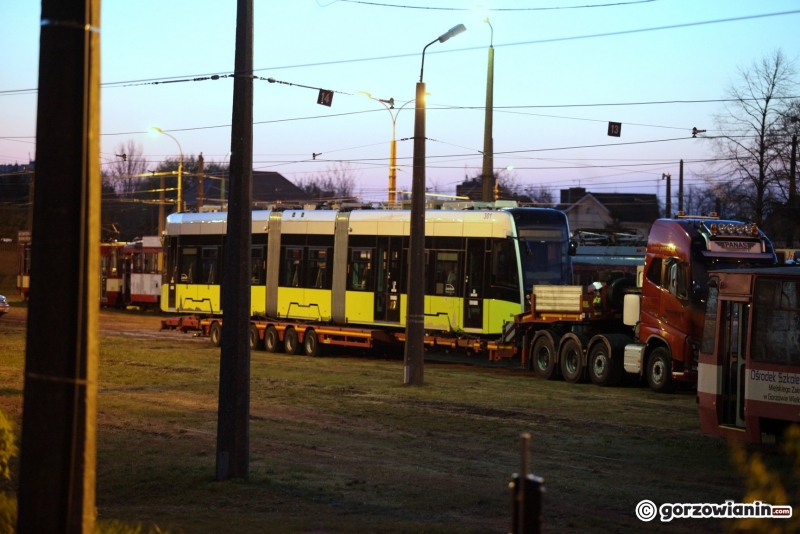 4/8 Tramwaj Pesy w Gorzowie
