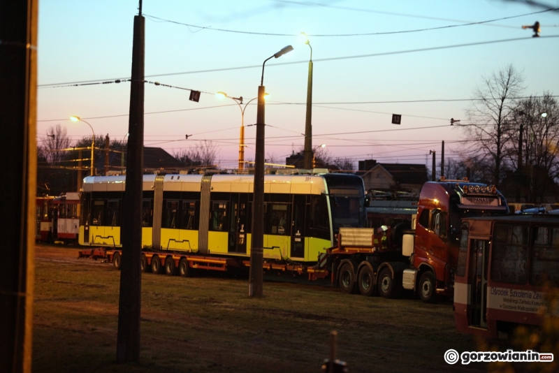 5/8 Tramwaj Pesy w Gorzowie