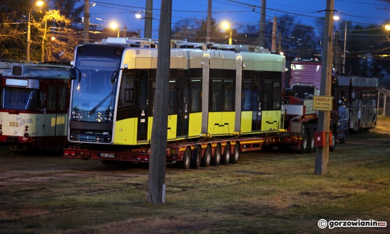 6/8 Tramwaj Pesy w Gorzowie