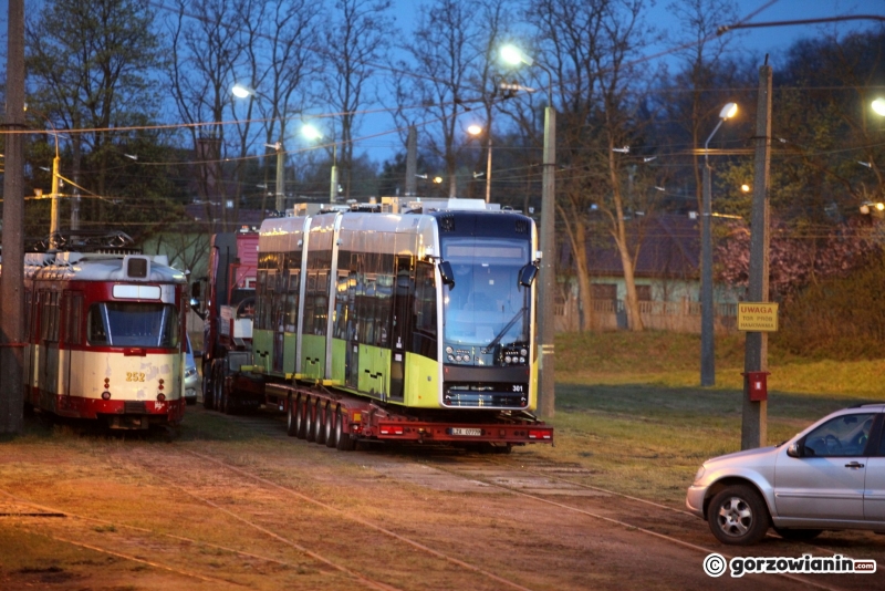 8/8 Tramwaj Pesy w Gorzowie