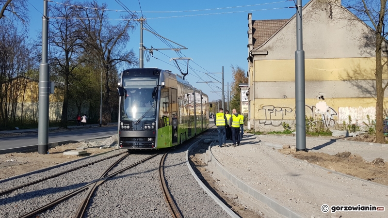 6/14 Nowy Twist wyjechał na tory