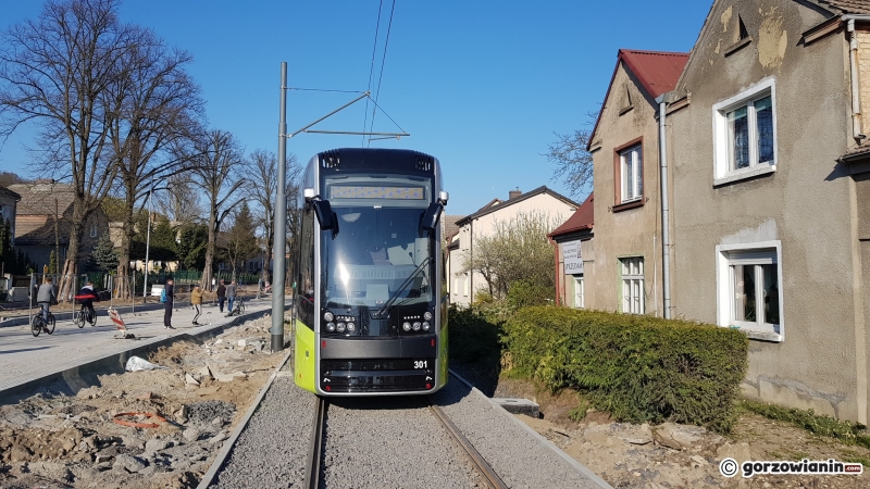 9/14 Nowy Twist wyjechał na tory