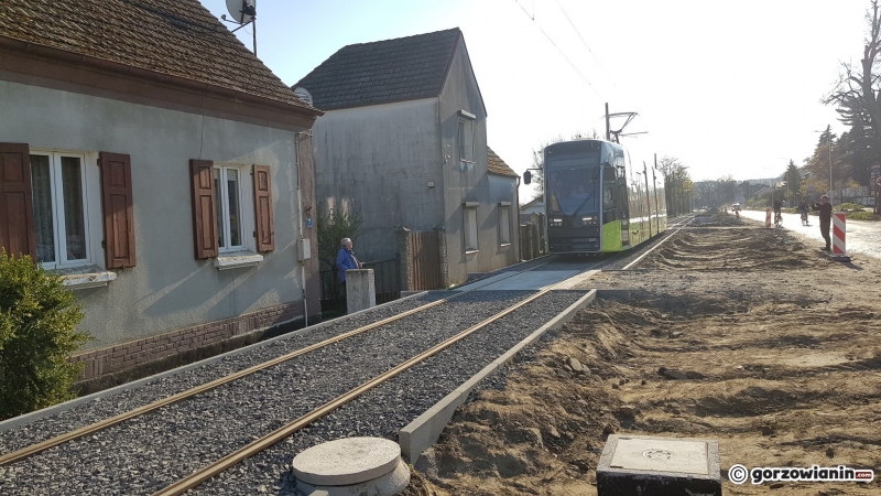 10/14 Nowy Twist wyjechał na tory