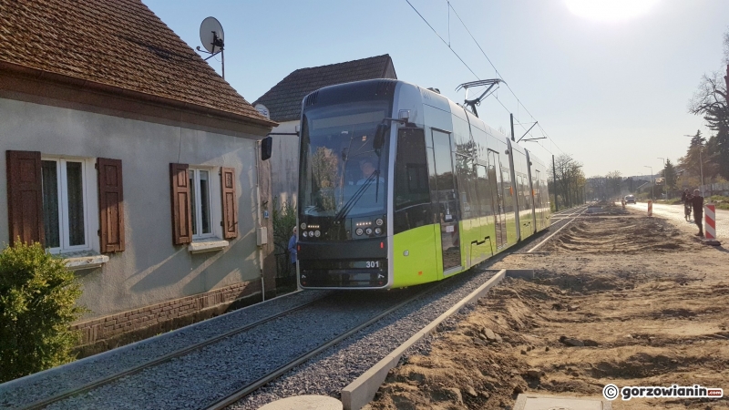 12/14 Nowy Twist wyjechał na tory