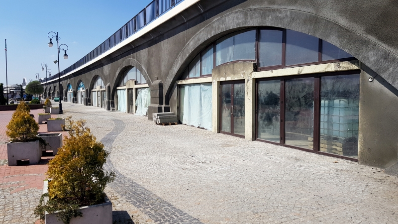 3/7 Prace na bulwarze wciąż trwają