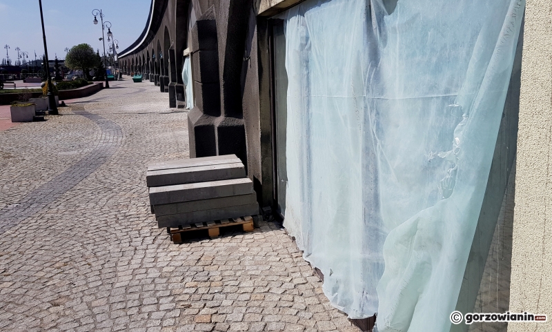 6/7 Prace na bulwarze wciąż trwają