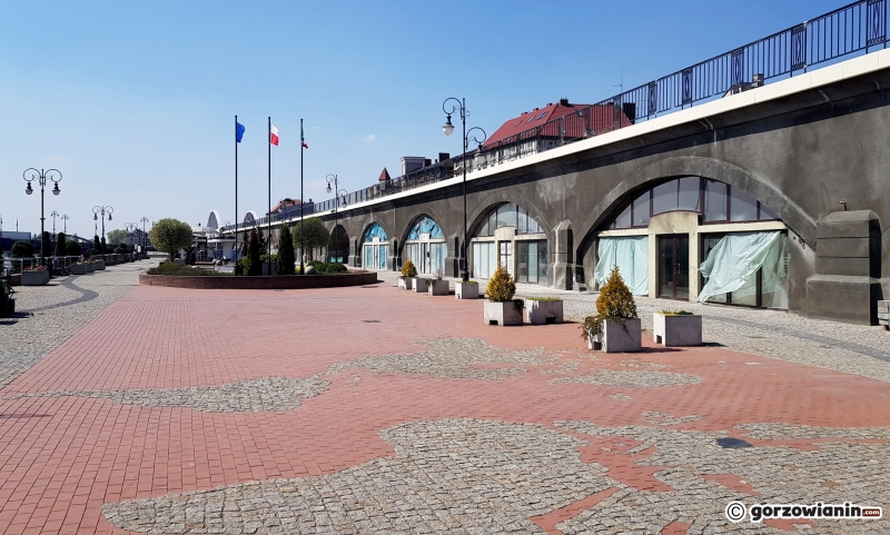 7/7 Prace na bulwarze wciąż trwają