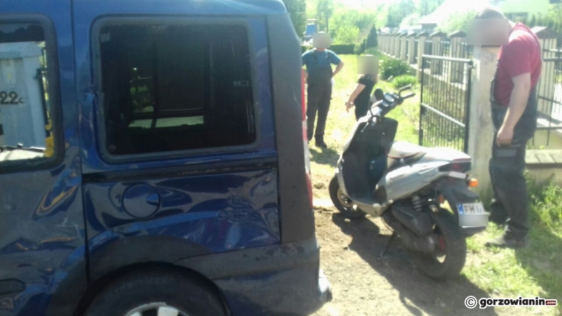 4/5 Zderzenie karetki i citroena