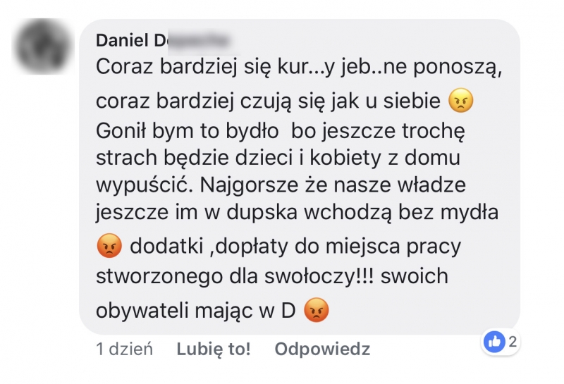 1/7 Komentarze po zdarzeniu w Gorzowie